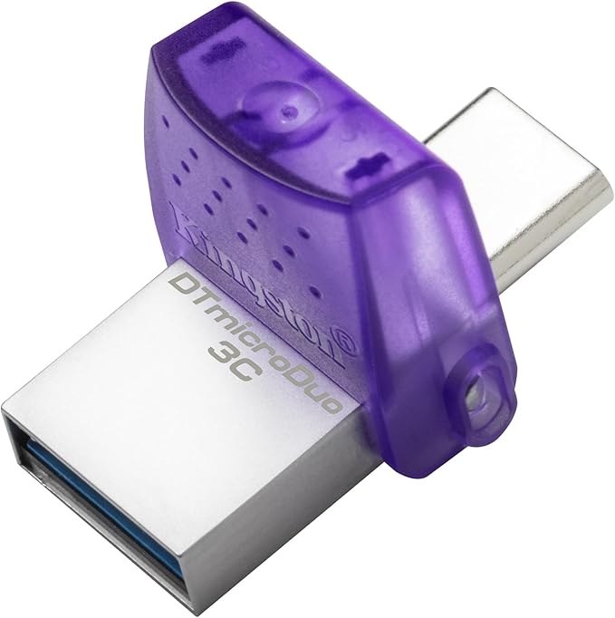 KINGSTON DataTraveler microDuo 3C USB Gen 3 Type-C e Type-A - 64GB