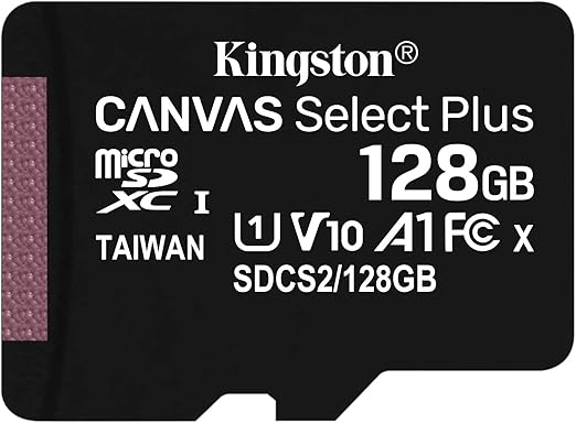 KINGSTON micSDXC Canvas Select Plus 128 GB