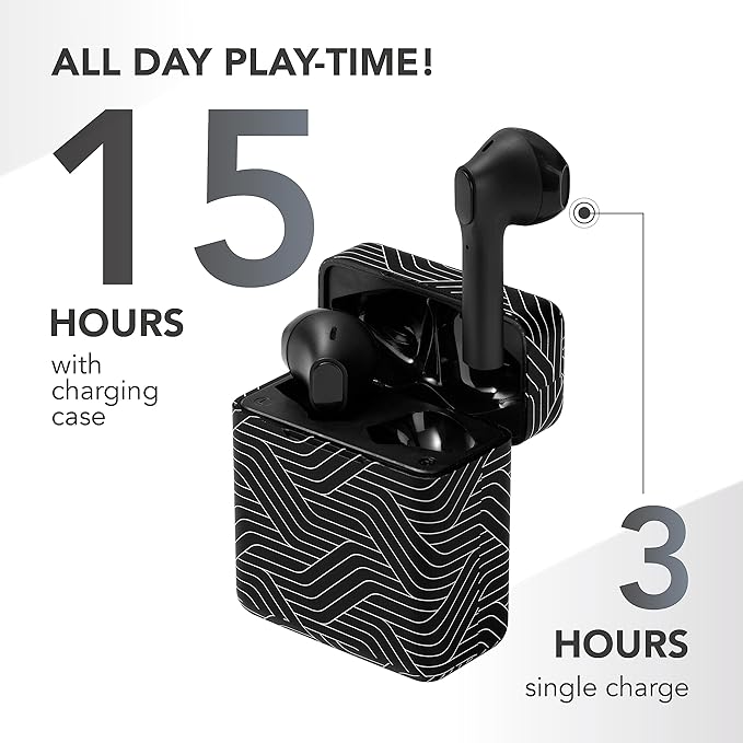 Music Sound - SHOWY - Auricolari TWS Bluetooth - LINEE