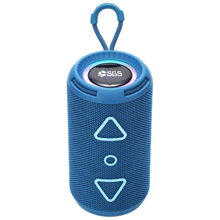 SGS Airing PRO Cassa Wireless 16W - Blu