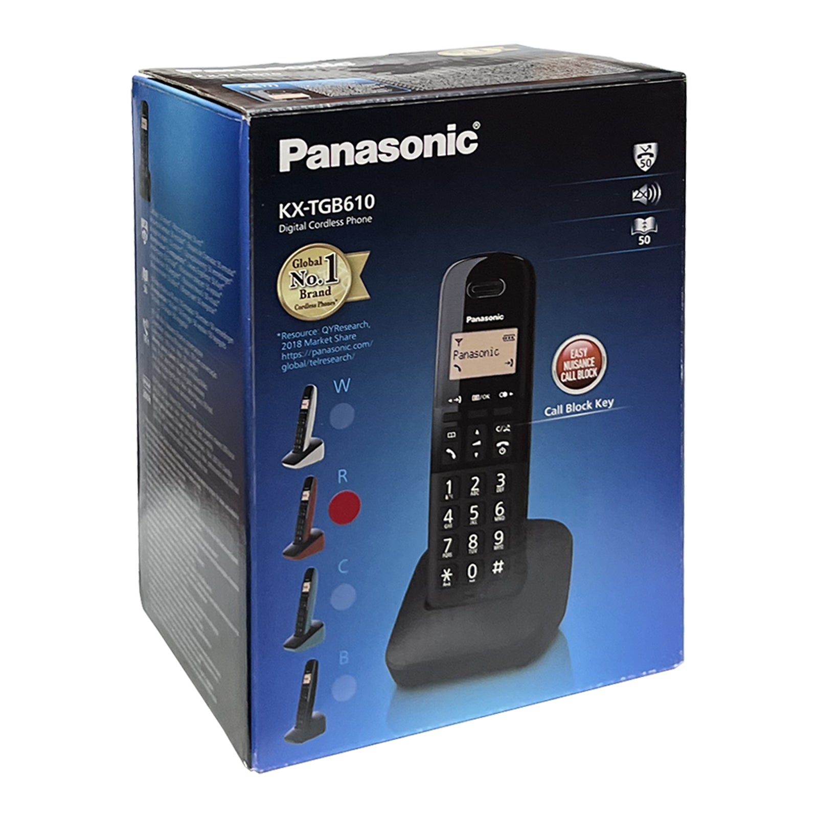Panasonic Cordless KX-TGB610