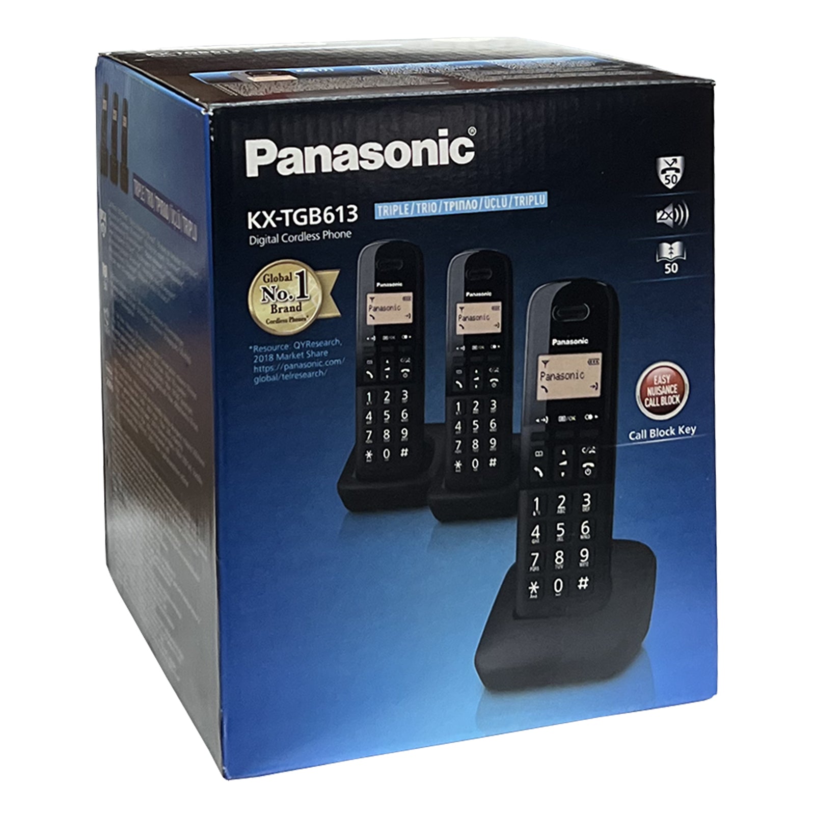 Panasonic Cordless TRIO KX-TGB613