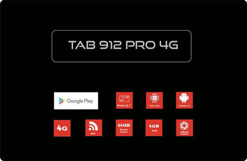 Majestic 912 PRO 4G 4/64GB