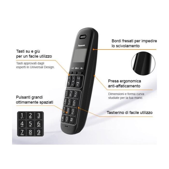 Panasonic Cordless TRIO KX-TGB613