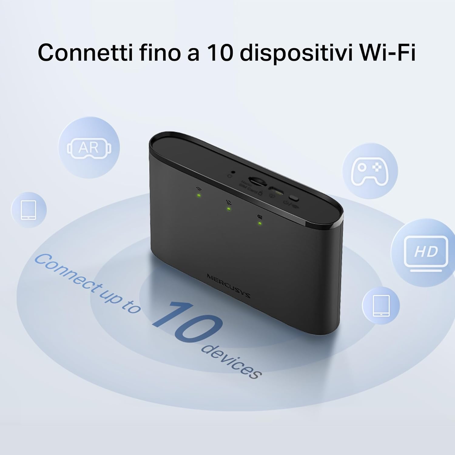 MERCUSYS MT110 Router MOBILE 4G LTE