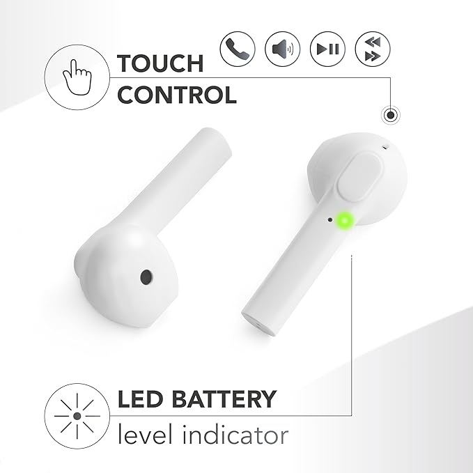 Music Sound - SHOWY - Auricolari TWS Bluetooth - CUORI