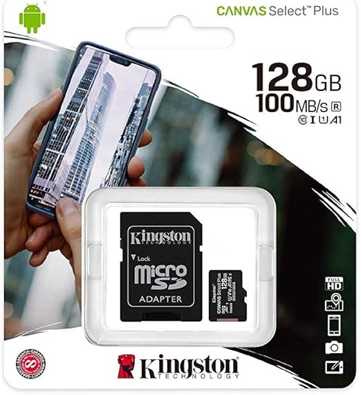 KINGSTON micSDXC Canvas Select Plus 128 GB
