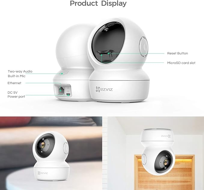 EZVIZ TY1 Telecamera Wi-Fi 360°