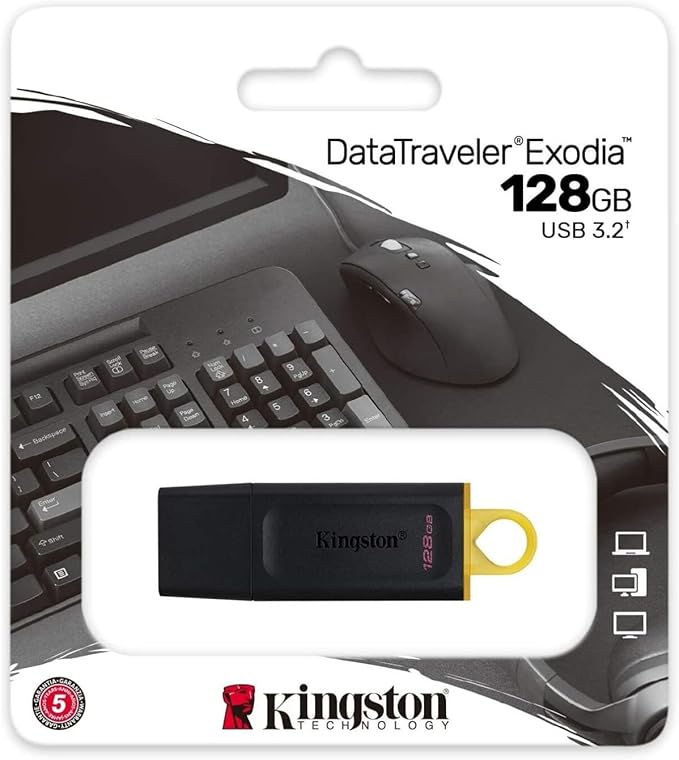 KINGSTON DataTraveler Exodia 128GB