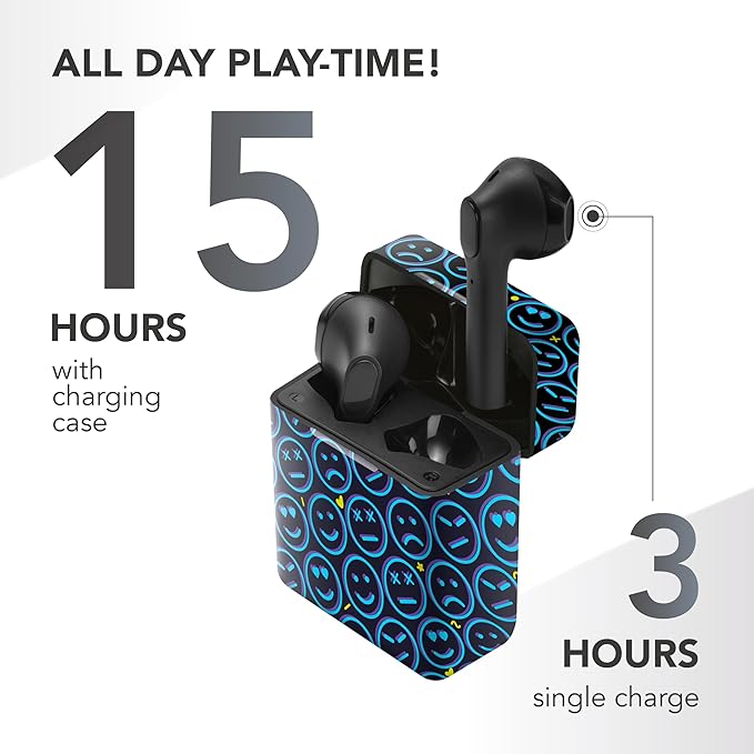 Music Sound - SHOWY - Auricolari TWS Bluetooth - SMILE