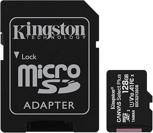 KINGSTON micSDXC Canvas Select Plus 128 GB