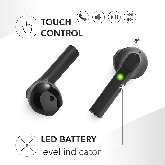 Music Sound - SHOWY - Auricolari TWS Bluetooth - LINEE