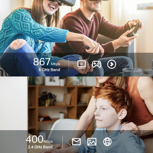 TP-LINK Archer T3U AC1300 Nano - Scheda di rete wireless USB