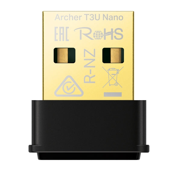 TP-LINK Archer T3U AC1300 Nano - Scheda di rete wireless USB