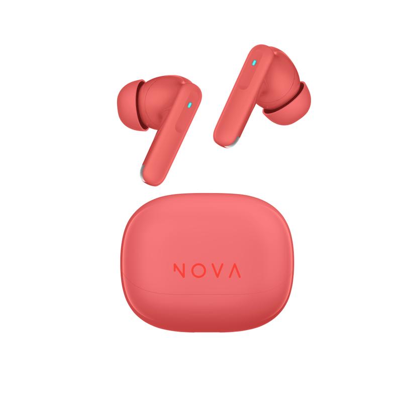 Nova - SPARK Auricolare TWC IN-ear con D-ENC - Corallo