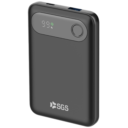 SGS Powerbank 10000mAh Output USB/TPC