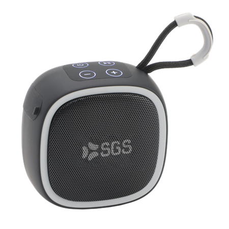 SGS Airing Cassa Wireless 5W - Nero