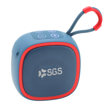 SGS Airing Cassa Wireless 5W - Blu