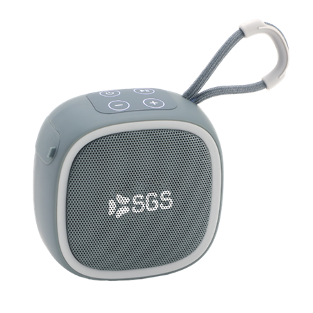 SGS Airing Cassa Wireless 5W - Grigio