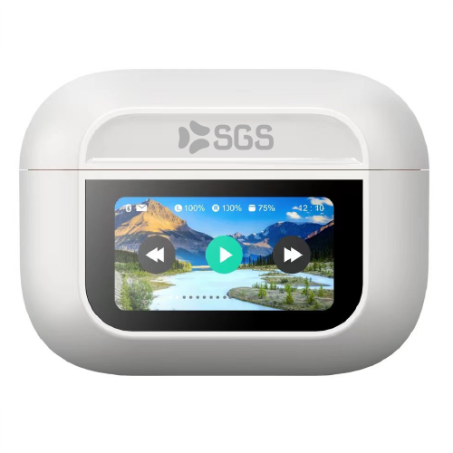SGS AIR S5 LCD Wireless Bluetooth con Display Touch