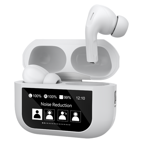 SGS AIR S5 LCD Wireless Bluetooth con Display Touch
