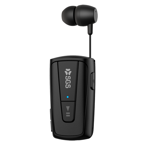 SGS Roller con filo retrattile e Clip