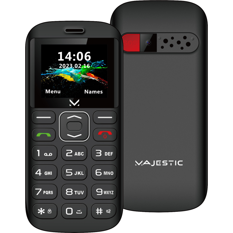 Majestic Sileno 28 SeniorPhone