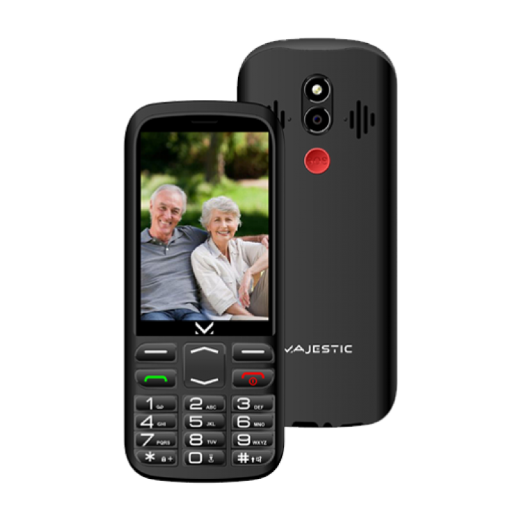 Majestic Sileno 35 SeniorPhone