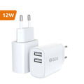SGS Caricatore Dual USB 2.4A 12W