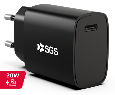SGS Caricatore USB-C PD 20W