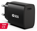 SGS Caricatore USB-C PD 20W
