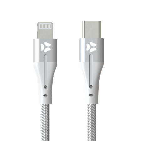 SGS Cloth Lightning Cavo Dati/Carica USB - 1 Metro