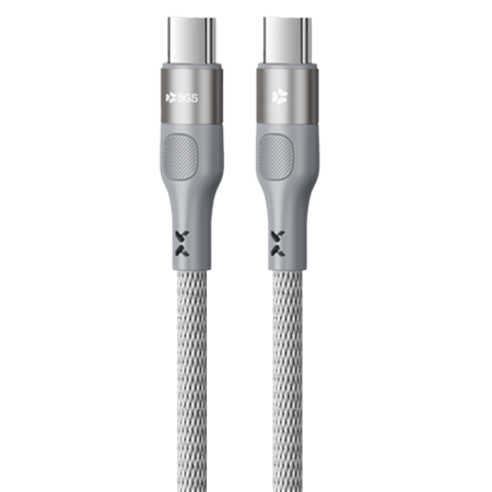 SGS Cloth Type-C Cavo Dati/Carica USB - 1 Metro