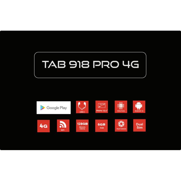 Majestic 918 PRO 4G 6/128GB