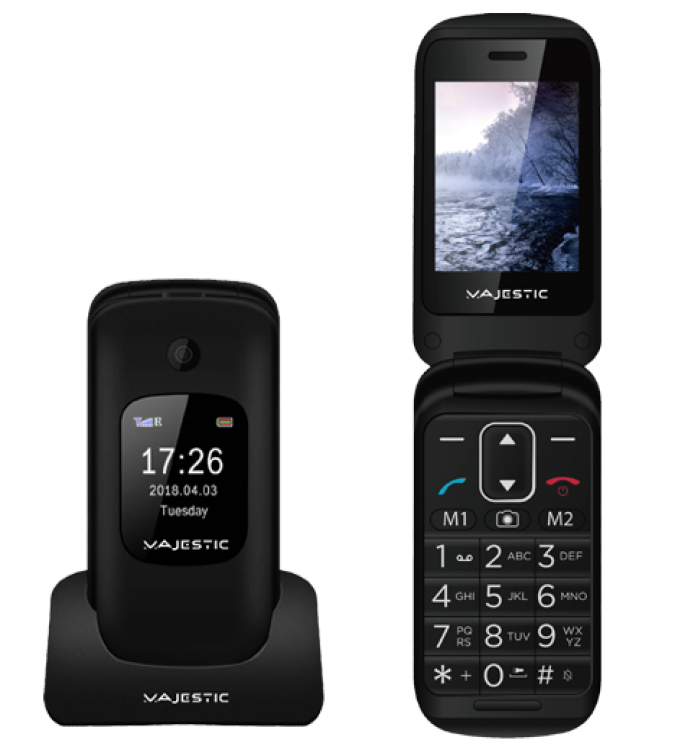 Majestic Sileno 50R Flip SeniorPhone