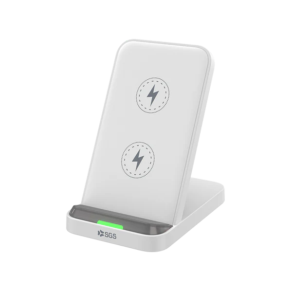 SGS Base Ricarica Wireless 2 in 1 Magsafe