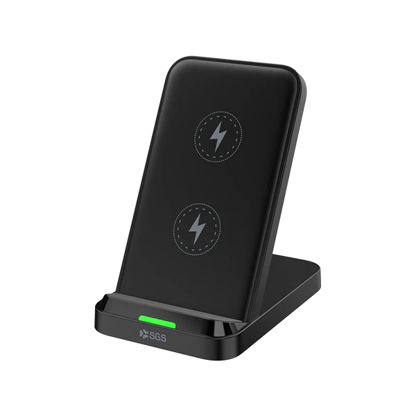 SGS Base Ricarica Wireless 2 in 1 Magsafe