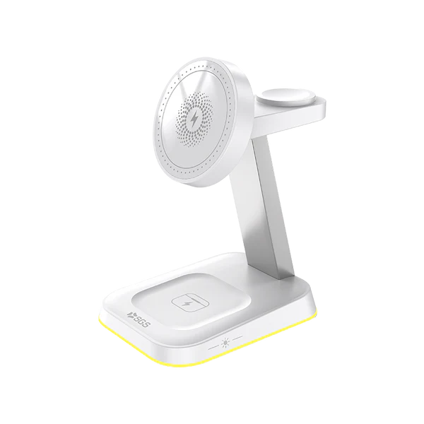 SGS Base Ricarica Wireless 3 in 1 Magsafe