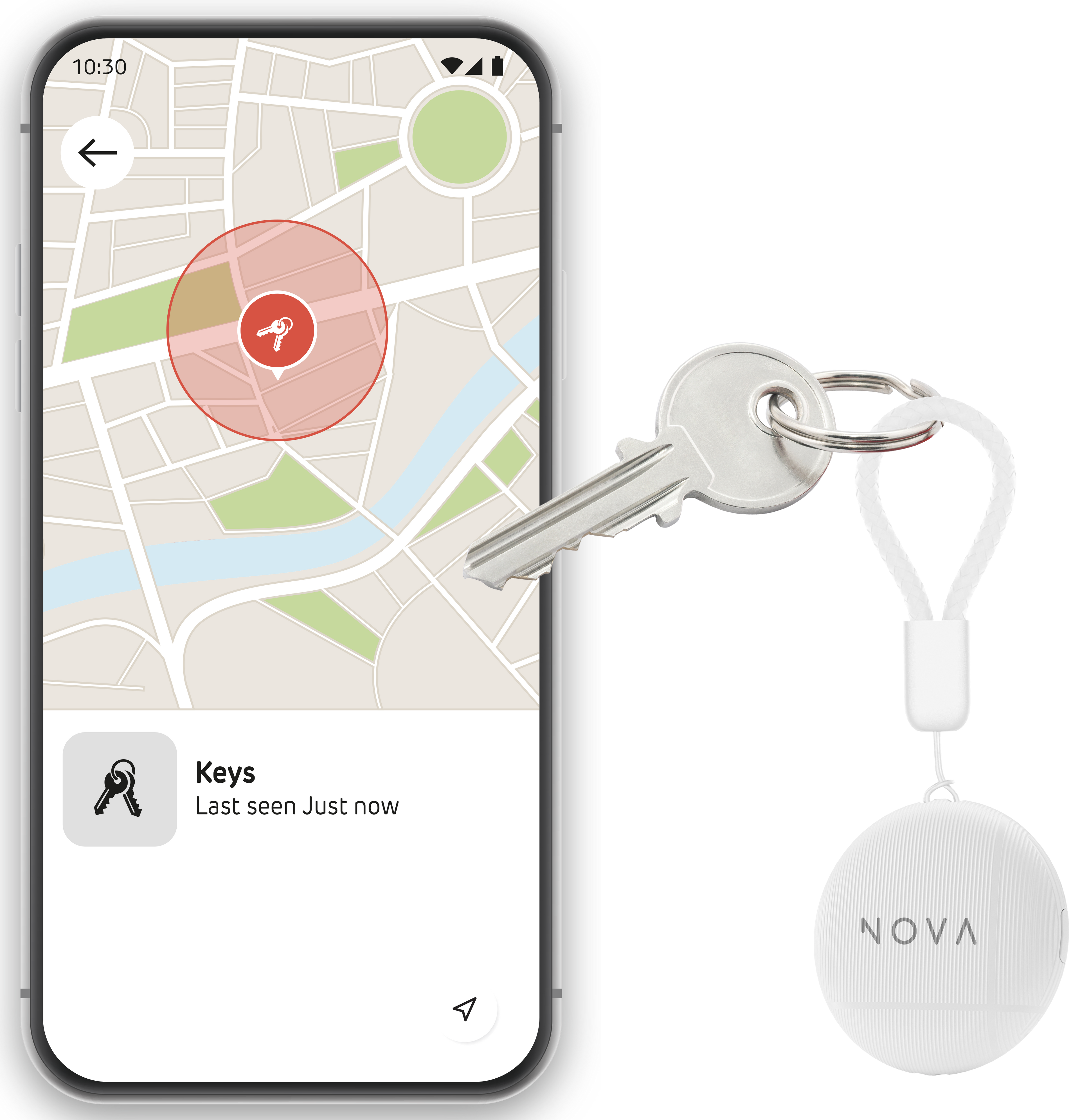 NOVA OneTag Tracker Bluetooth