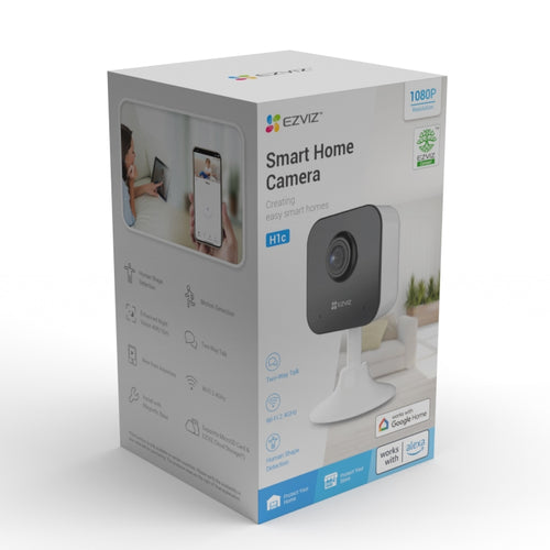 EZVIZ H1C Telecamera Wi-Fi da Interno