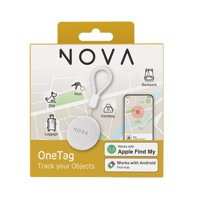 NOVA OneTag Tracker Bluetooth