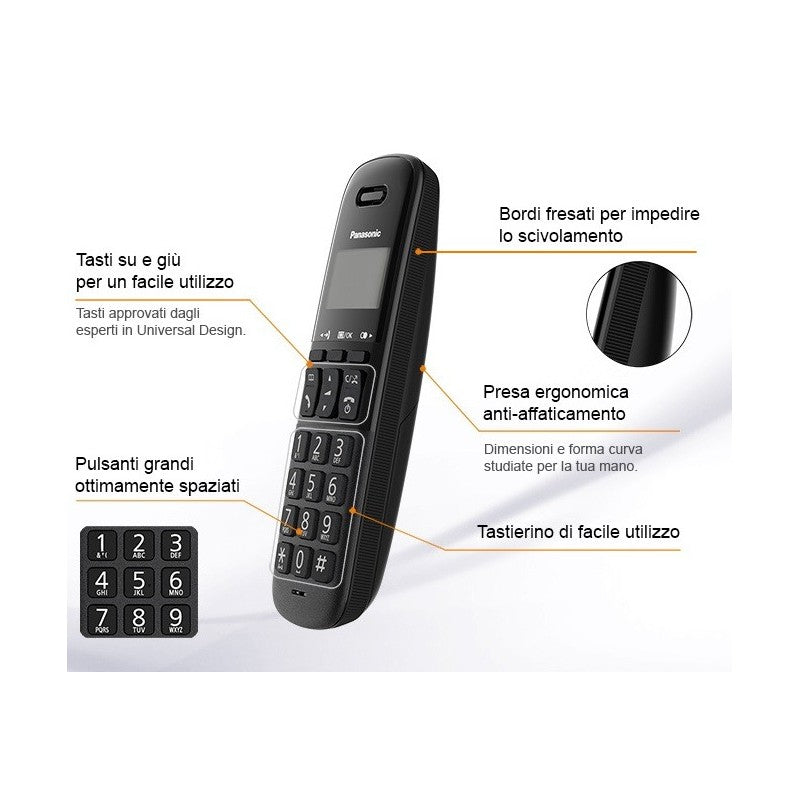 Panasonic Cordless KX-TGB610